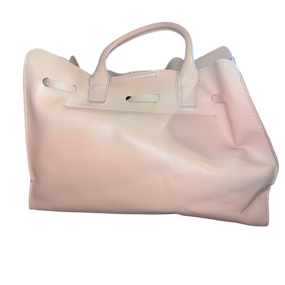 Just Fab Pink Tote/Handbag - Picture 3 of 8